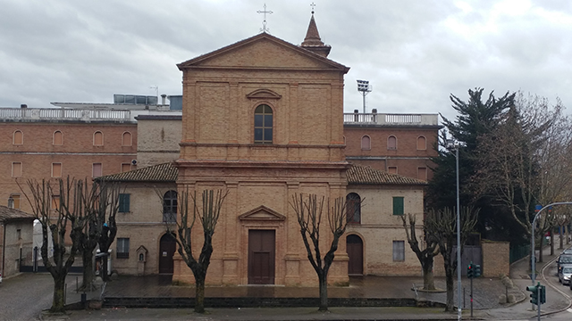 Esterno della Chiesa di San Francesco d'Assisi