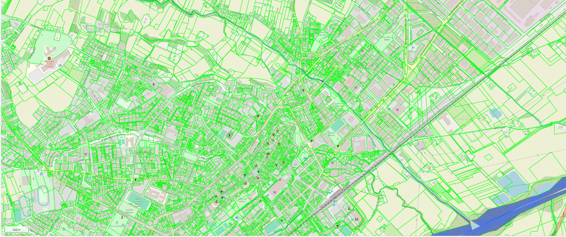 Mappa di Jesi