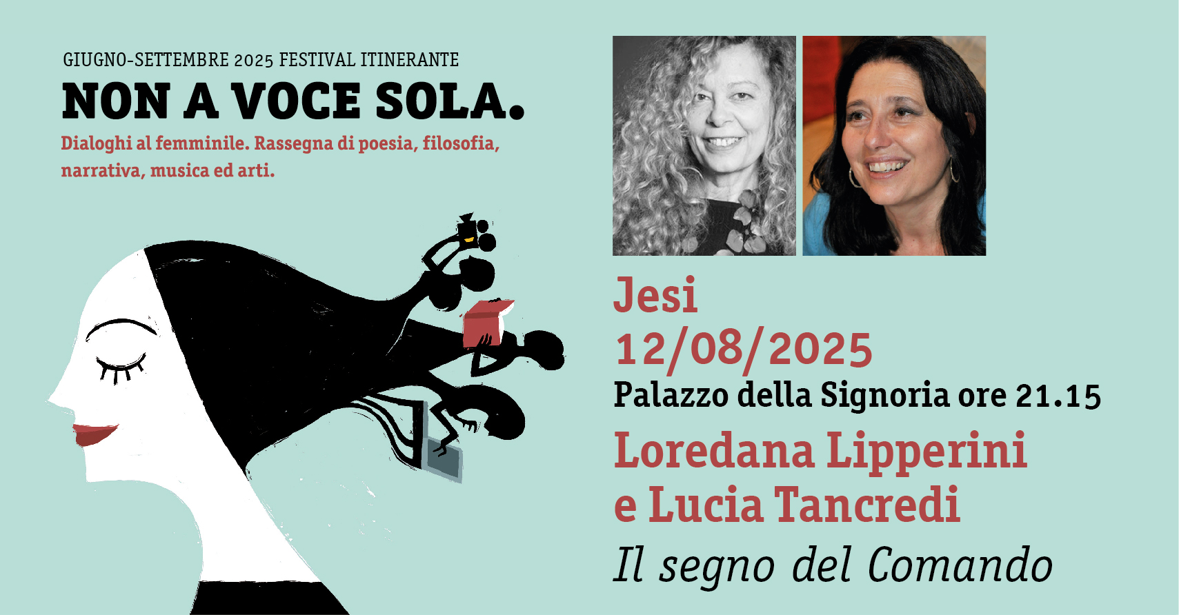 Non a voce sola con Loredana Lipperini e Lucia Tancredi