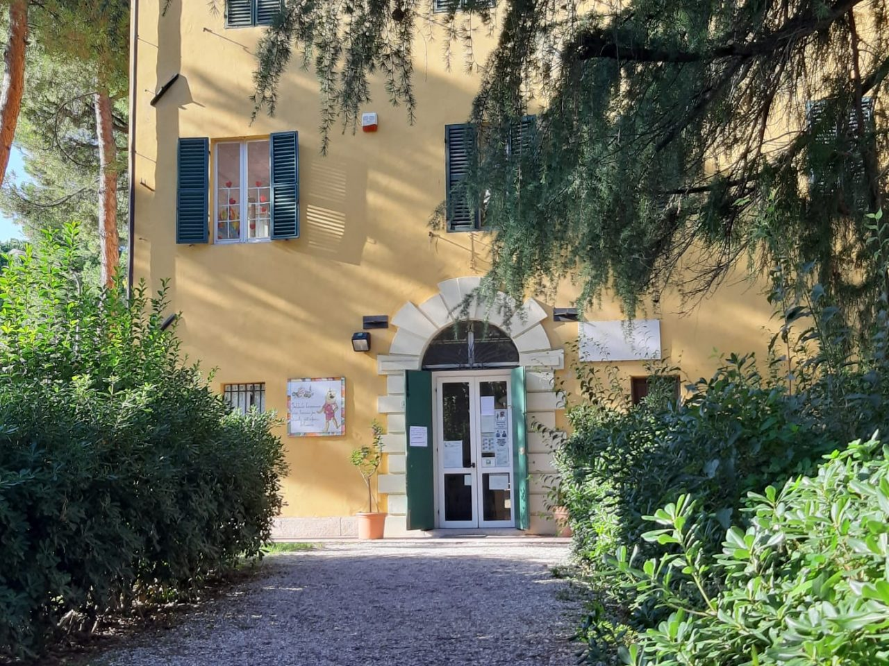 Ingresso scuola dell’Infanzia “I. Sbriscia Fioretti