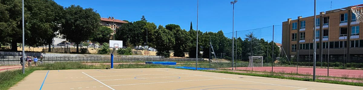 Veduta di parte dell'impianto